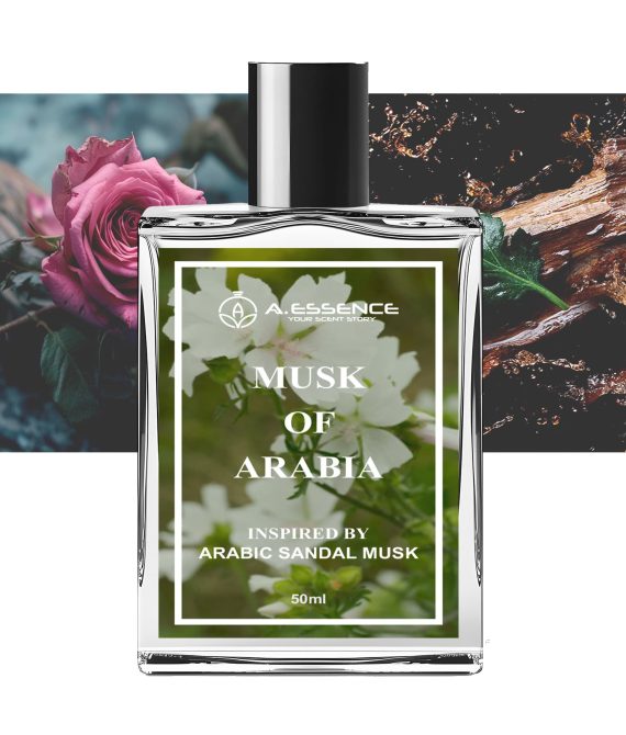 MUSK OF ARABIA Inspired by ARABIC SANDAL MUSK