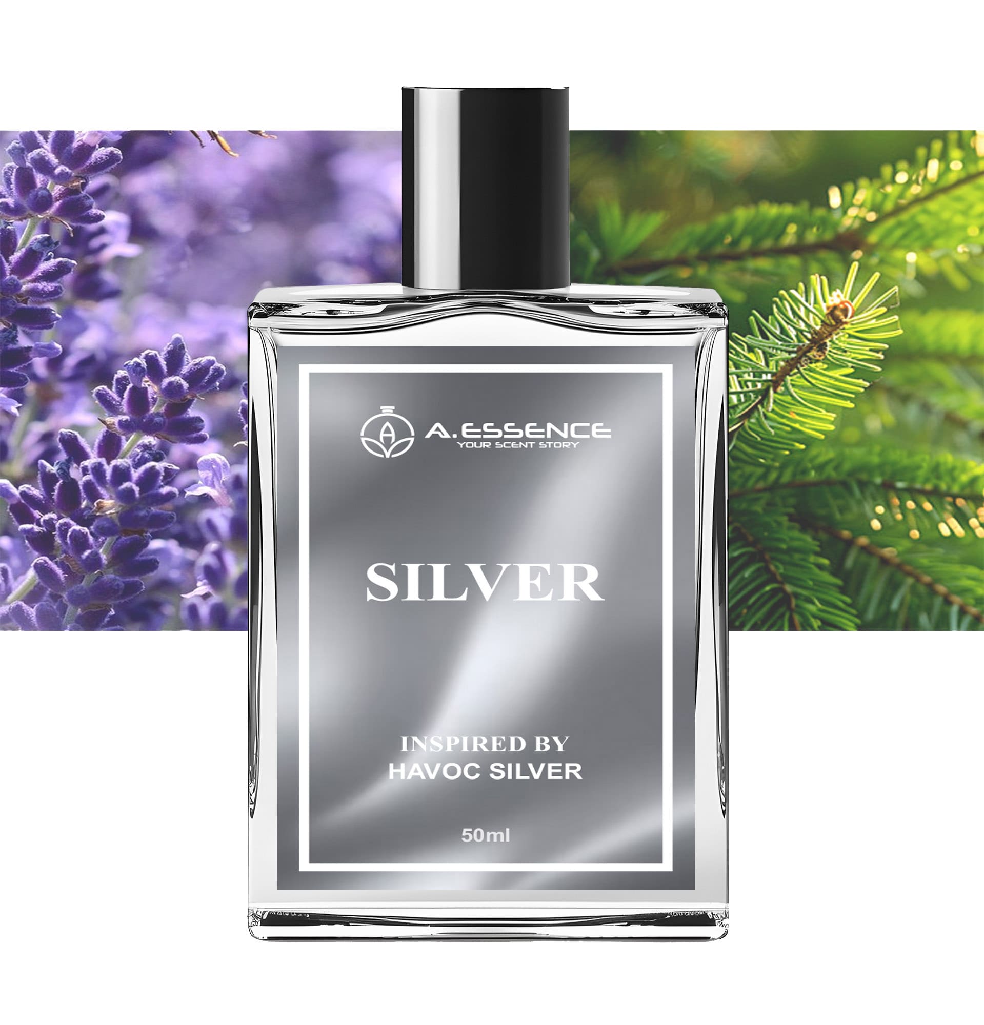 SILVER Inspired by HAVOC SILVER