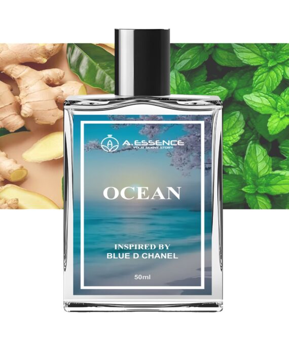 OCEAN INSPIRED BY BLUE DE CHANEL