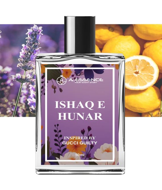 ISHAQ E HUNAR Inspired by GUCCI GUILTY