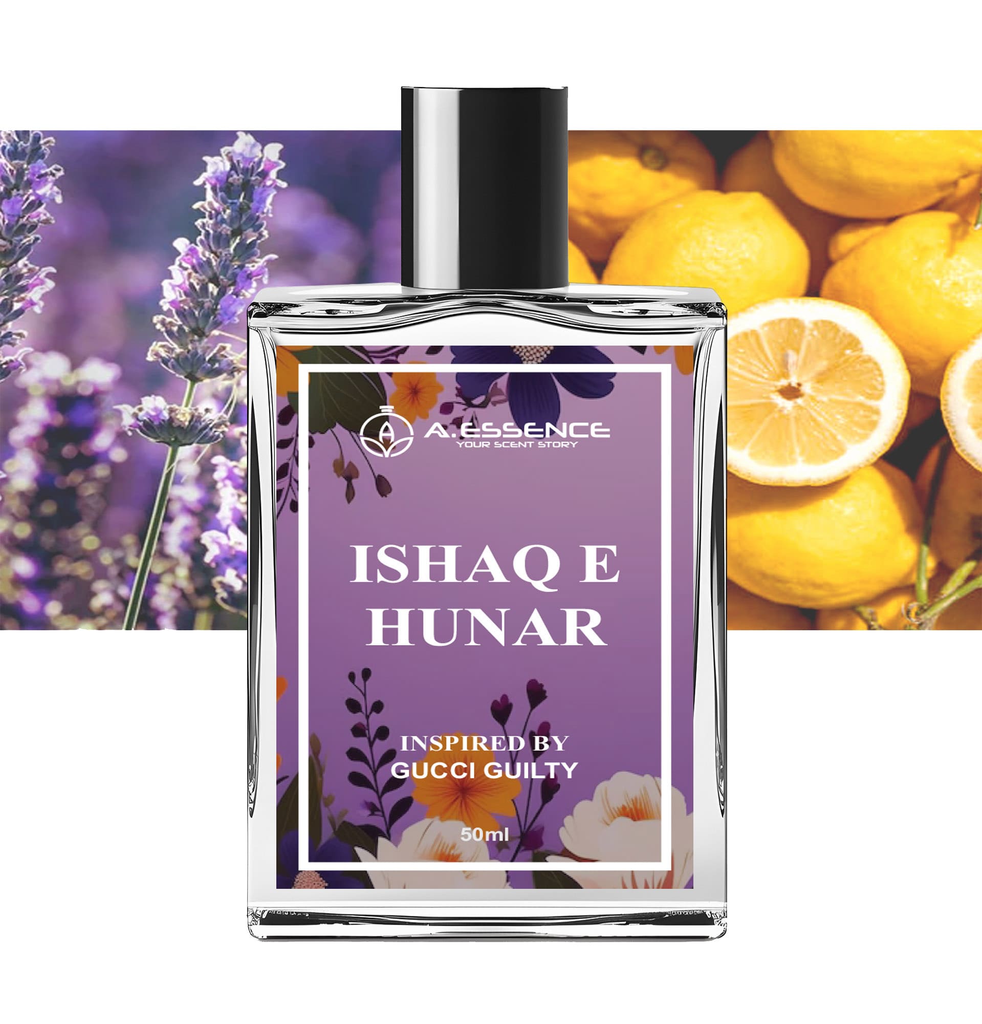 ISHAQ E HUNAR Inspired by GUCCI GUILTY